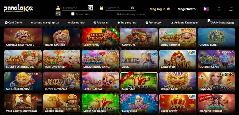 TOP Online Casino Games