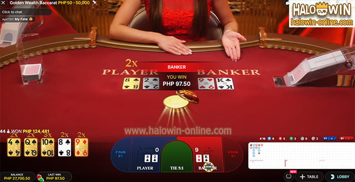 Golden Wealth Baccarat Strategy Golden Wealth Baccarat Strategy
