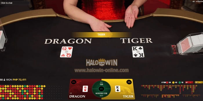 Dragon Tiger Live Casino Dragon Tiger Live Casino