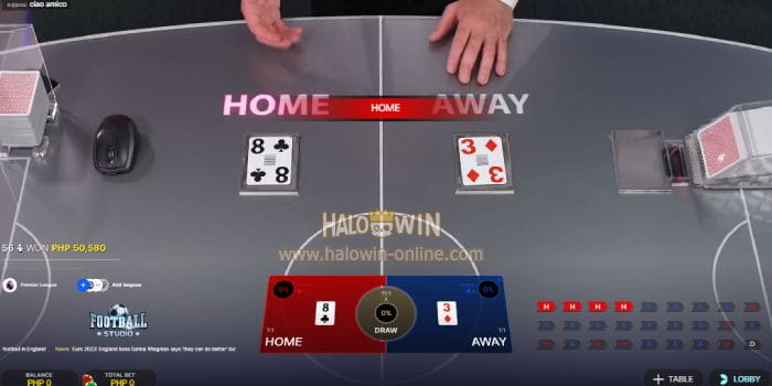 Football Studio Live Casino Football Studio Live Casino