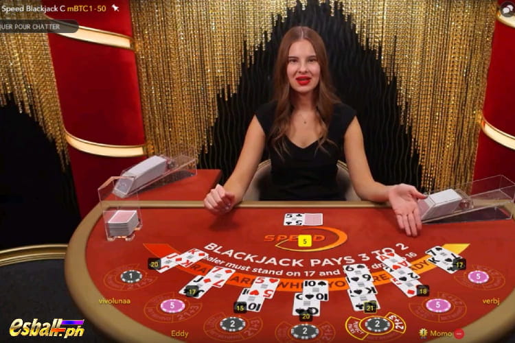 Blackjack Live, Evolution Speed Blackjack Blackjack Live, Evolution Speed Blackjack