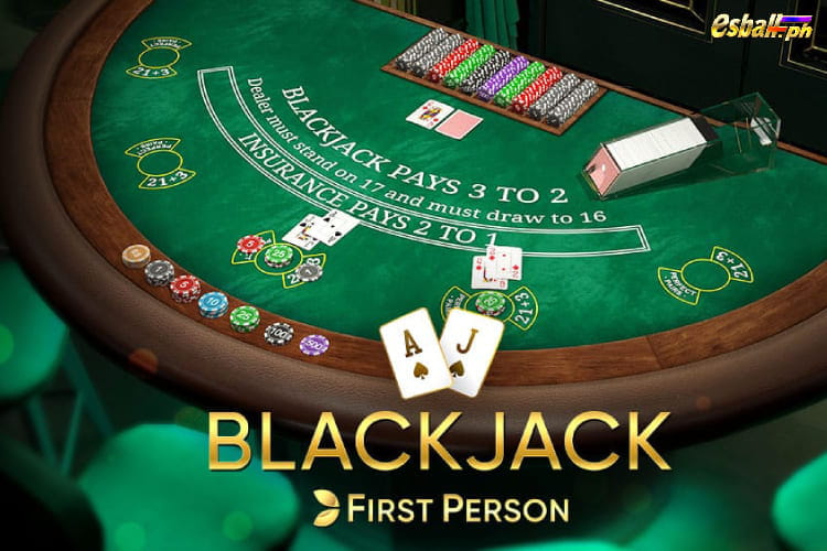Blackjack Live, Evolution First Person Blackjack Blackjack Live, Evolution First Person Blackjack