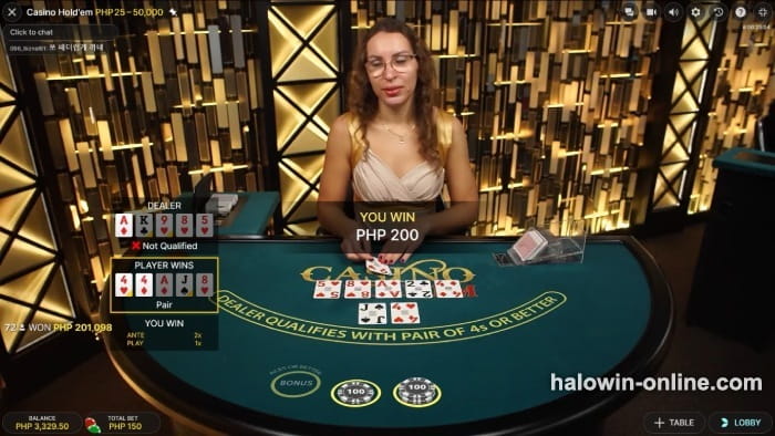 How to Play Casino Holdem Live Casino How to Play Casino Holdem Live Casino
