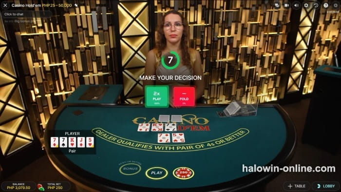 How to Play Casino Holdem Live Casino How to Play Casino Holdem Live Casino