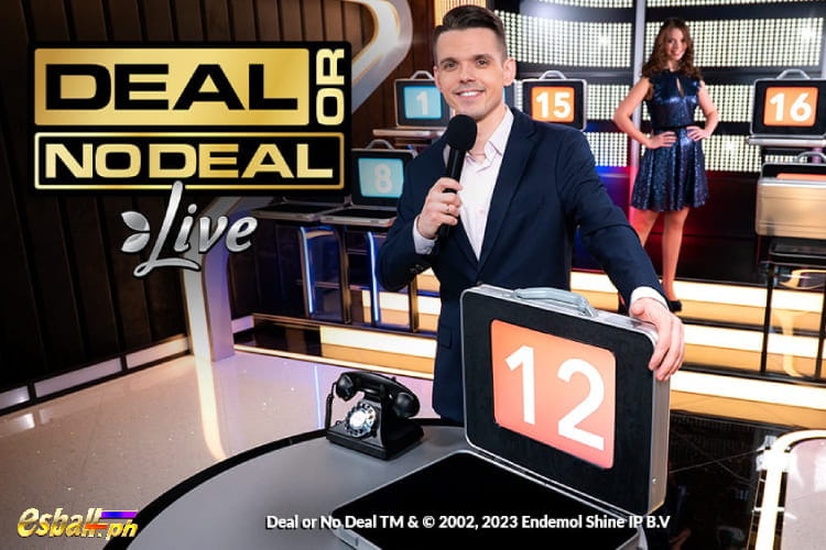 Deal Or No Deal Evolution Casino Games Deal Or No Deal Evolution Casino Games