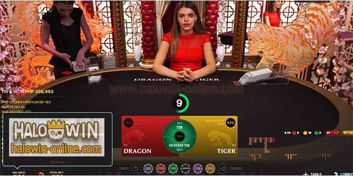 Dragon Tiger Evolution Gaming - Live Casino Game Dragon Tiger Evolution Gaming - Live Casino Game