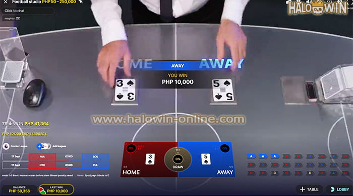 EVO Football Studio Live Casino Strategy Payouts & Game RTP EVO Football Studio Live Casino Strategy Payouts & Game RTP
