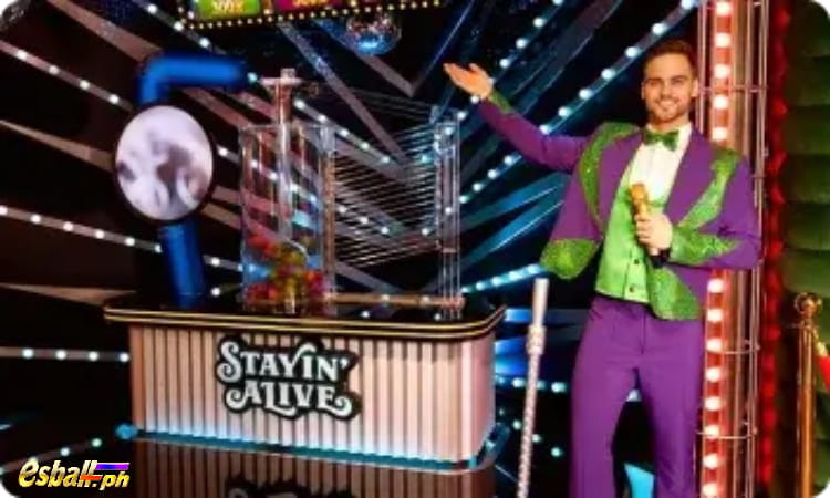 Funky Time Stayin' Alive Bonus game Funky Time Stayin' Alive Bonus game