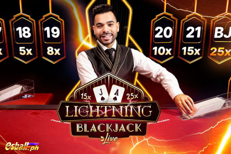Lightning Blackjack Live Game, Evolution Rules & How to Play