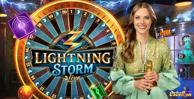 Lightning Storm Live Casino Game - Evolution Gaming Review Lightning Storm Live Casino Game - Evolution Gaming Review