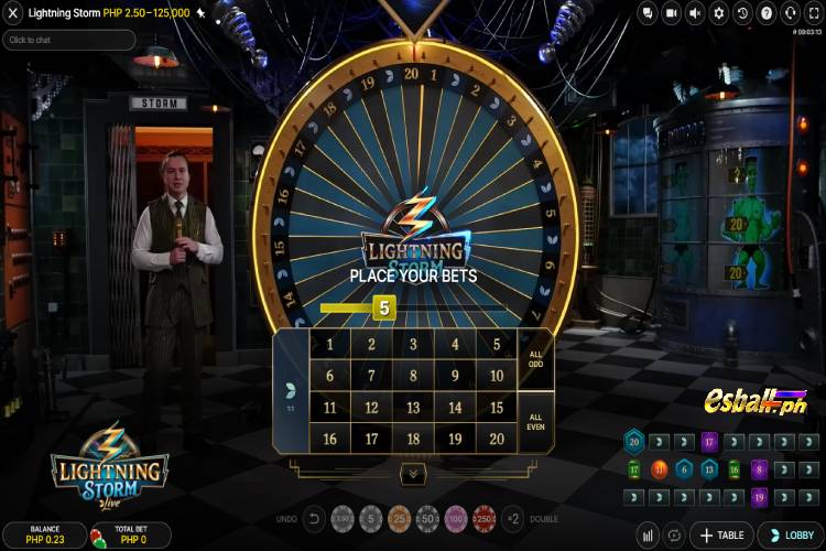 How to Play Lightning Storm Evolution Gaming - Betting Phase How to Play Lightning Storm Evolution Gaming - Betting Phase
