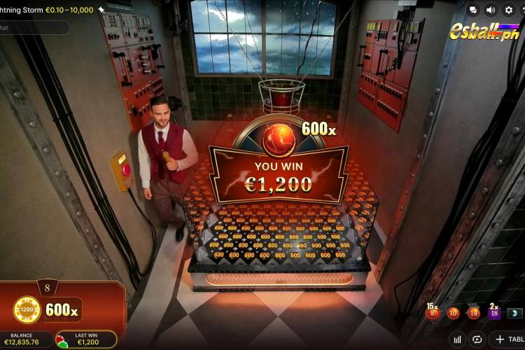 Evolution Lightning Storm Bonus Game - Fireball Evolution Lightning Storm Bonus Game - Fireball