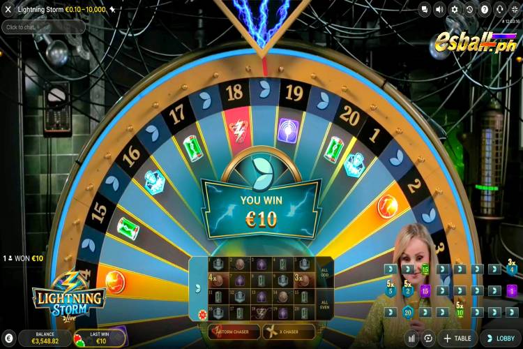 Evolution Lightning Storm Live Casino Game Review Evolution Lightning Storm Live Casino Game Review