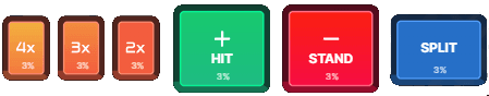 Make a Decision in Power Blackjack Live Dealer Game Evolution Gaming Make a Decision in Power Blackjack Live Dealer Game Evolution Gaming