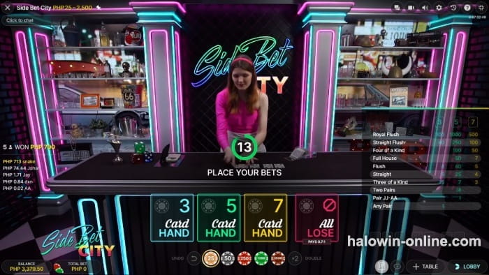 How to Play Side Bet City Live Casino How to Play Side Bet City Live Casino