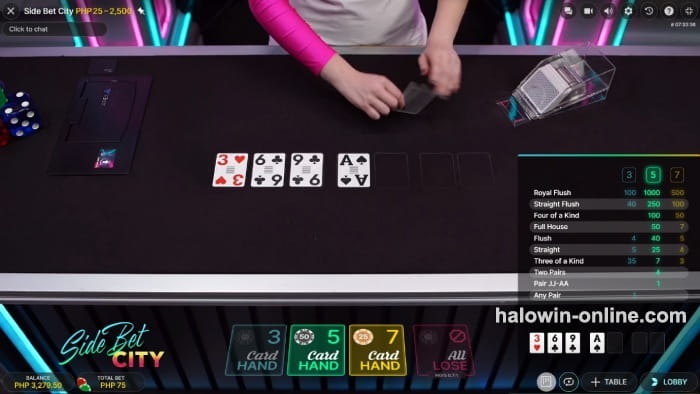 How to Play Side Bet City Live Casino How to Play Side Bet City Live Casino