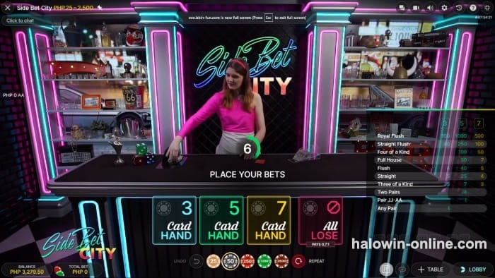 How to Play Side Bet City Live Casino How to Play Side Bet City Live Casino