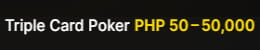 Place Bets in Evolution Three Card Poker Game1 Place Bets in Evolution Three Card Poker Game1