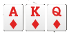 Evolution Triple Card Poker - Winning Hands1 Evolution Triple Card Poker - Winning Hands1