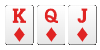Evolution Triple Card Poker - Winning Hands2 Evolution Triple Card Poker - Winning Hands2