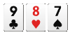 Evolution Triple Card Poker - Winning Hands4 Evolution Triple Card Poker - Winning Hands4