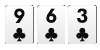 Evolution Triple Card Poker - Winning Hands5 Evolution Triple Card Poker - Winning Hands5
