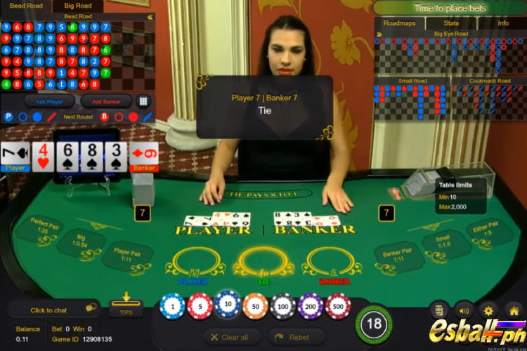 Baccarat Live Casino, Ezugi Baccarat Game Rules Baccarat Live Casino, Ezugi Baccarat Game Rules