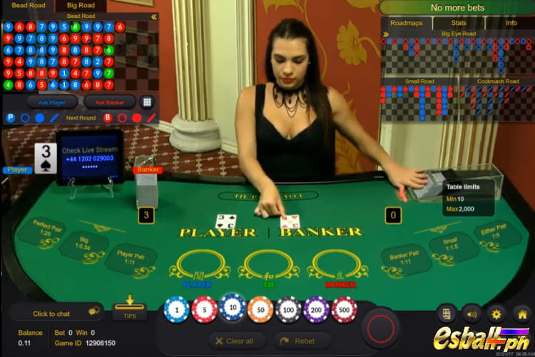 Baccarat Live Casino, Ezugi Baccarat Game Rules Baccarat Live Casino, Ezugi Baccarat Game Rules