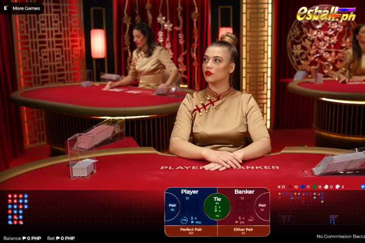 Introduction to Ezugi No Commission Baccarat Introduction to Ezugi No Commission Baccarat
