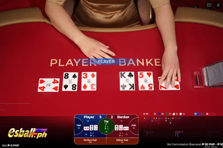 No Commission Baccarat Features and Bonus Rounds No Commission Baccarat Features and Bonus Rounds
