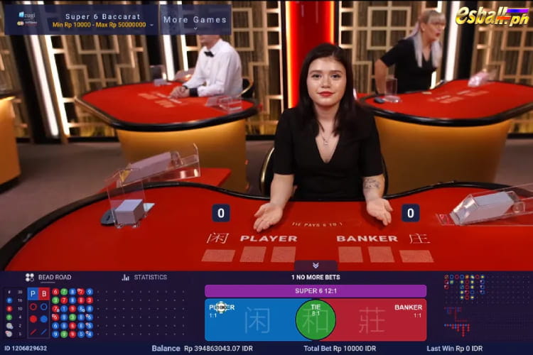 How to Play Baccarat Super 6: Ezugi Super 6 Baccarat Rules How to Play Baccarat Super 6: Ezugi Super 6 Baccarat Rules