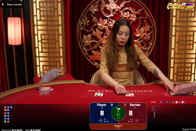 Ezugi Live Super 6 Baccarat FAQ Ezugi Live Super 6 Baccarat FAQ