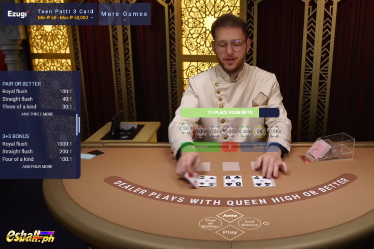 How to Play Teen Patti Game, Ezugi Live Online Teen patti Games How to Play Teen Patti Game, Ezugi Live Online Teen patti Games