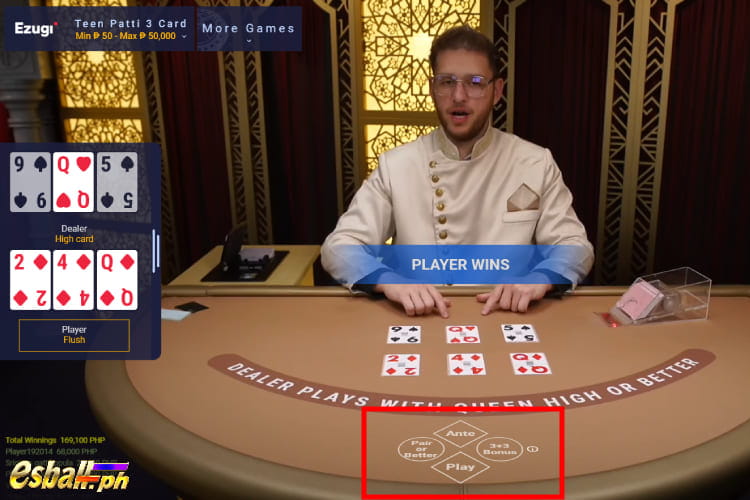 How to Play Ezugi Teen Patti Live-Side Bets How to Play Ezugi Teen Patti Live-Side Bets