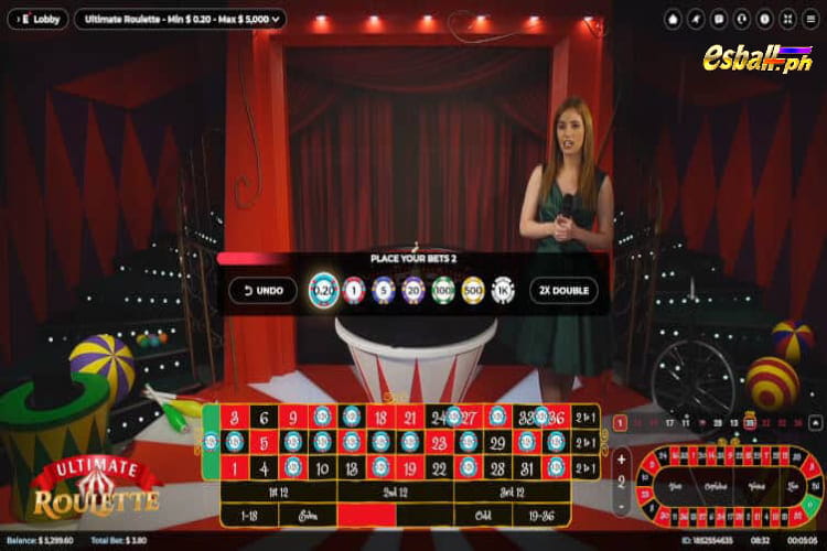 Ezugi Live Casino Game Ultimate Roulette Rules Ezugi Live Casino Game Ultimate Roulette Rules