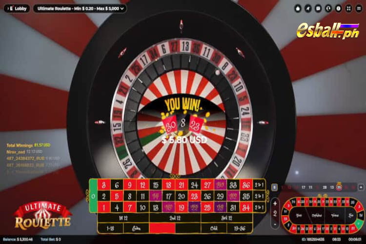 Ultimate Roulette Ezugi Tips For Beginners Ultimate Roulette Ezugi Tips For Beginners