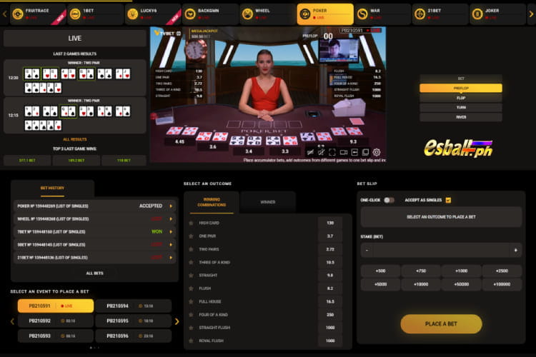 Terms and Definitions in TVBet Poker Bet Online game Terms and Definitions in TVBet Poker Bet Online game
