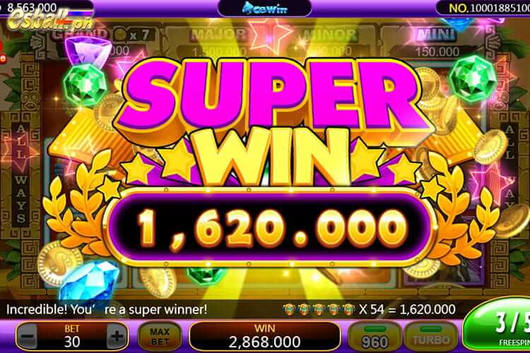 Ace Win Slot Mayan Empire SUPER Win of 1,620 pesos! Ace Win Slot Mayan Empire SUPER Win of 1,620 pesos!