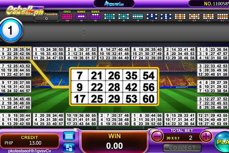 Ace Win Soccer Bingo Online Game Demo Free Play Ace Win Soccer Bingo Online Game Demo Free Play
