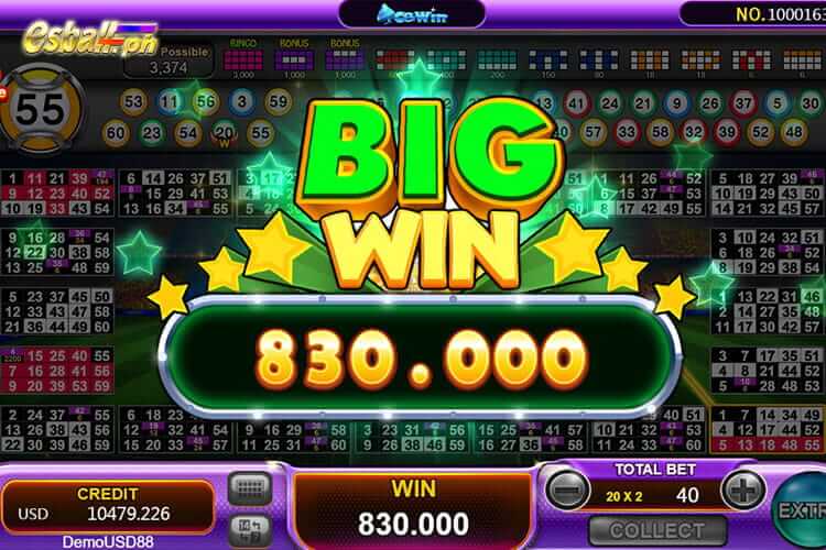 Bet 40 pesos and get Ace Win Soccer Bingo Online Game big win 830 pesos Bet 40 pesos and get Ace Win Soccer Bingo Online Game big win 830 pesos