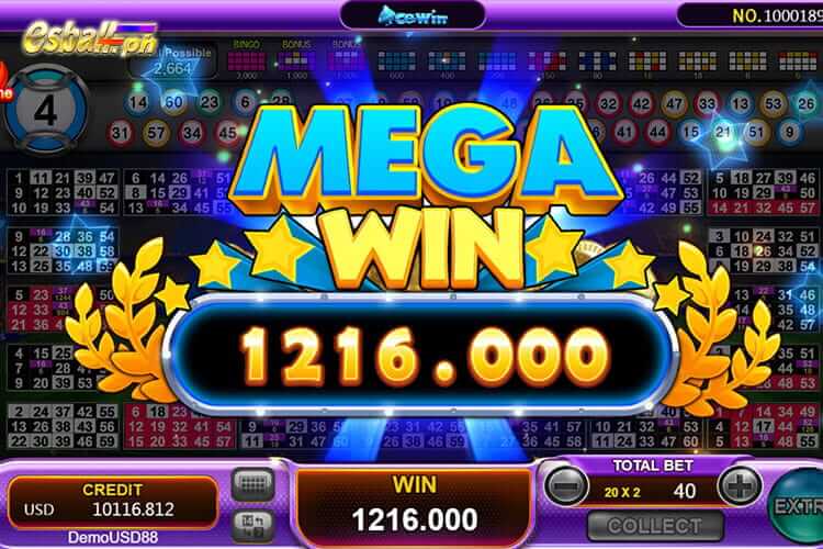 Bet 40 pesos and get Ace Win Soccer Bingo Online Game mega win 1,216 pesos Bet 40 pesos and get Ace Win Soccer Bingo Online Game mega win 1,216 pesos