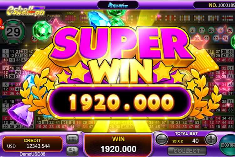 Bet 40 pesos and get Ace Win Soccer Bingo Online Game super win 1,920 pesos Bet 40 pesos and get Ace Win Soccer Bingo Online Game super win 1,920 pesos