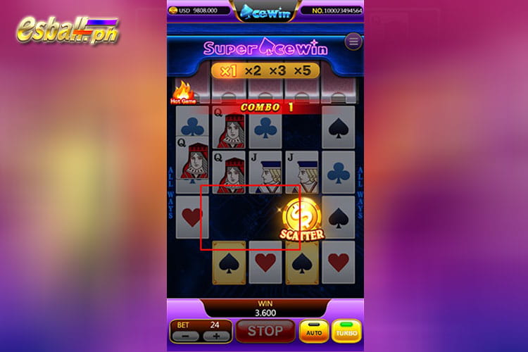 Super Acewin Slot Game Special Features: Cascading Super Acewin Slot Game Special Features: Cascading