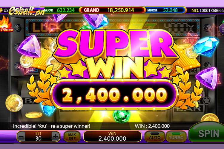 Bet 30 pesos and get Ace Win Super Bar Slot super win 2,400 pesos Bet 30 pesos and get Ace Win Super Bar Slot super win 2,400 pesos