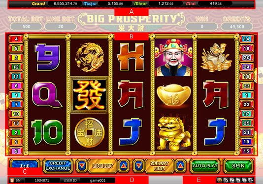 Chinese Big Prosperity Slot Machine Game Chinese Big Prosperity Slot Machine Game