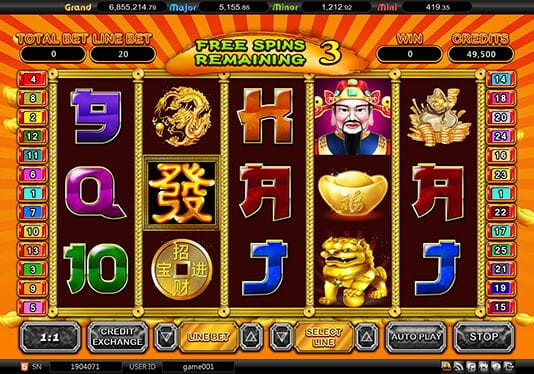 Chinese Big Prosperity Slot Machine Game Chinese Big Prosperity Slot Machine Game