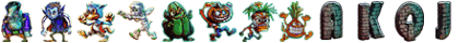 Monsters Party Wild Symbol Monsters Party Wild Symbol
