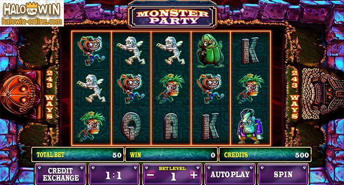 Halloween Monsters Party Slot Game to Harvest and Get Up to 10x Bonusx Halloween Monsters Party Slot Game to Harvest and Get Up to 10x Bonusx
