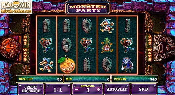 Halloween Monsters Party Slot Game to Harvest and Get Up to 10x Bonusx Halloween Monsters Party Slot Game to Harvest and Get Up to 10x Bonusx