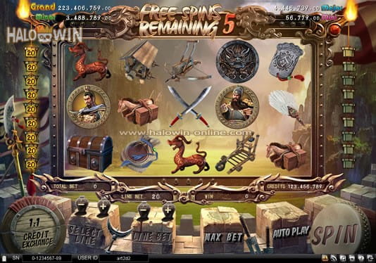 How to play Three Kingdoms slot game How to play Three Kingdoms slot game
